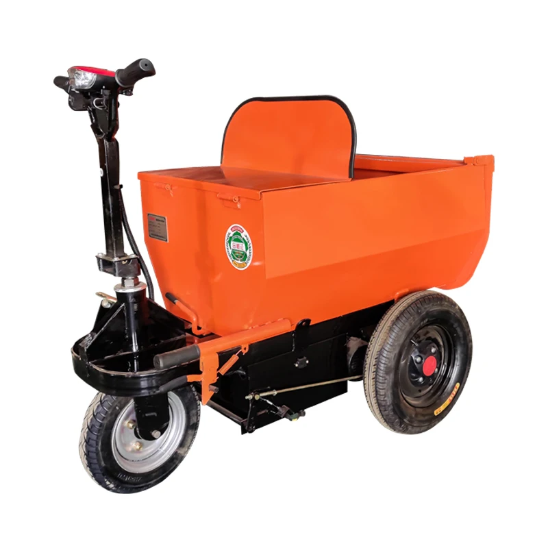 Electric Mining Cargo Dumper,Diesel Three Wheels Truck Tricycle Hot Sale