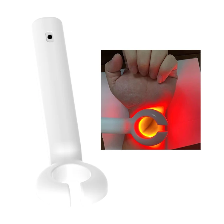 Lite Weight Infrared Vein Finder Machine Vein Illumination Detector Blood Vessel Detector Vein Image Display Instrument Medical
