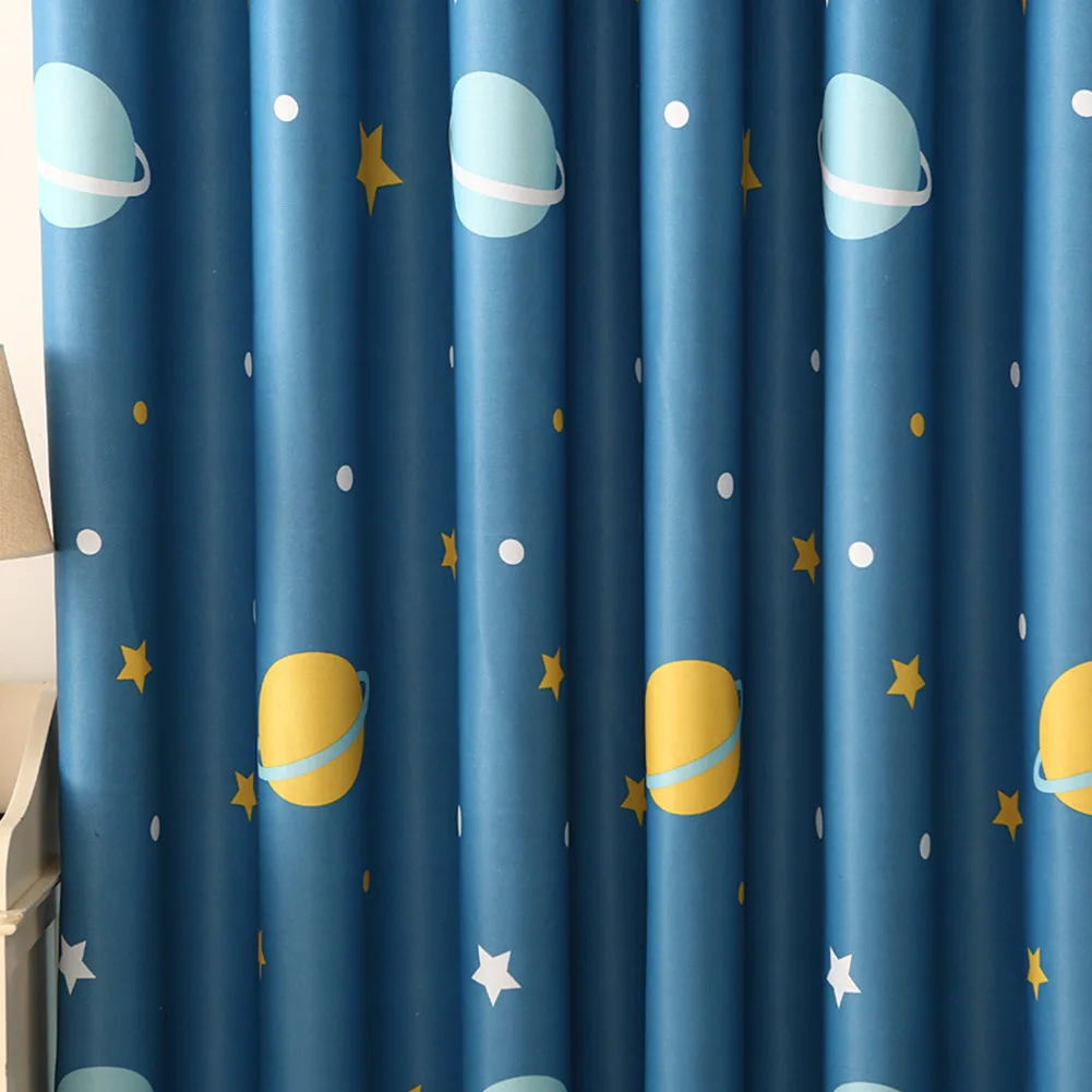 Wholesale 3d Luxury Custom Blackout Korea Simple Luxury Ningbo Jacquard Children Designs Fabric Curtains