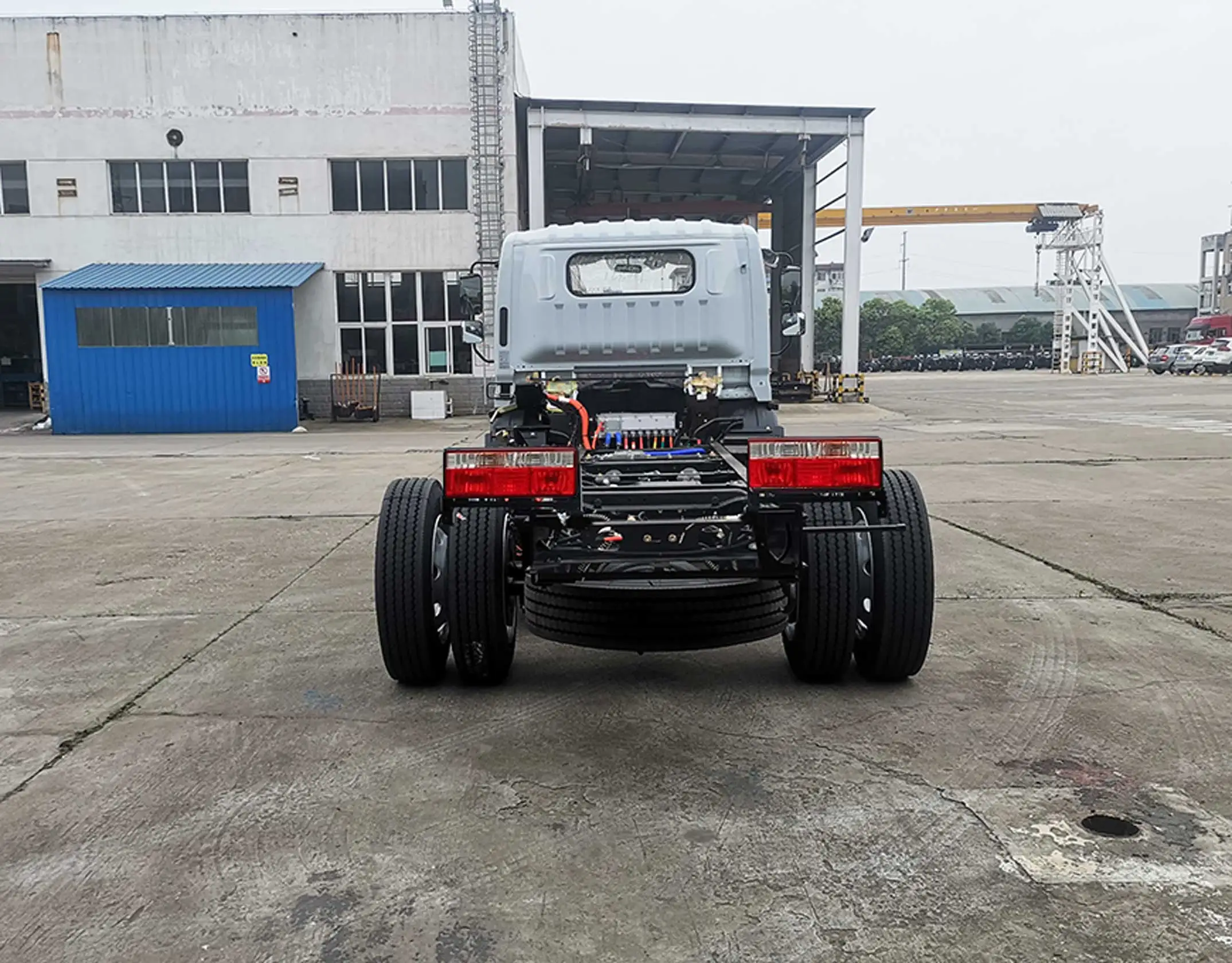 5 8 10T Power unit electric truck conversion kit