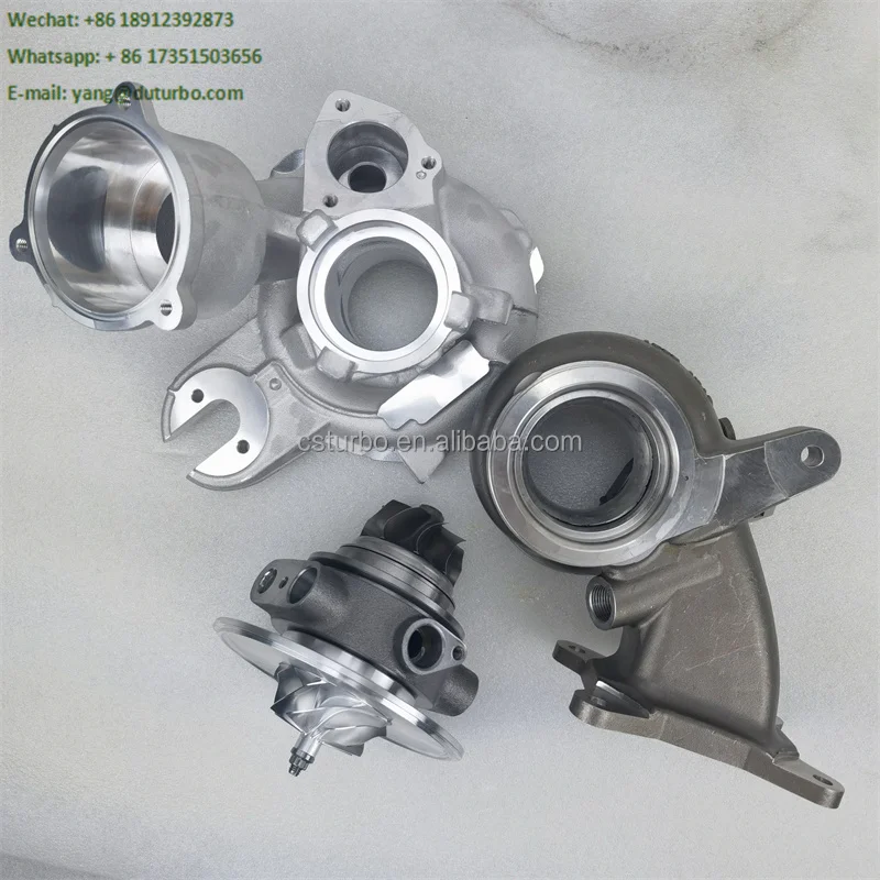 IS38 turbo performance 06K145722H Upgrade Stage1 G25-550 ball bearing turbocharger S3 Golf GTR R 2.0T IS12
