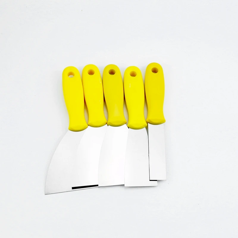 High Quality New Style Floor Cleaning Building Tools Carbon Steel Putty Scraper Putty Knife for Wall