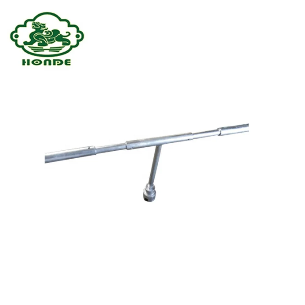High Quality Hot Dipped Galvanized Manual Tool for Ground Screw