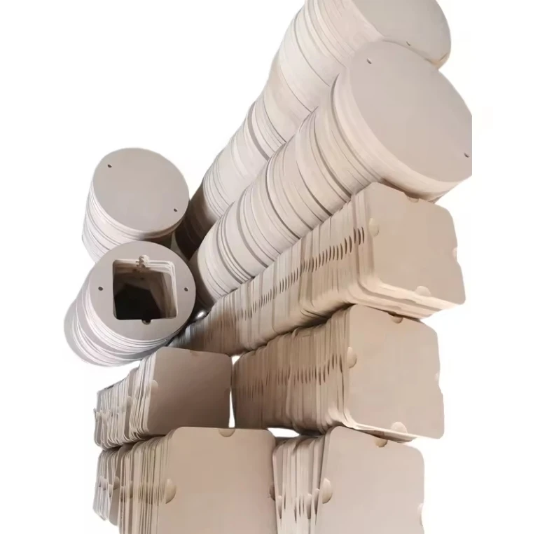 Customizable Professional Ceramic Density Plate Blank Ceramic Fabrication Board Art Tools for Ceramics