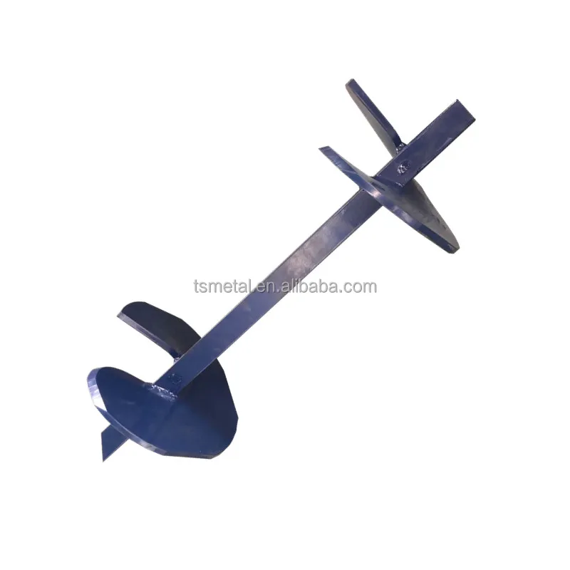 High-strength anchors for heavy tension loading Square Helical Anchor