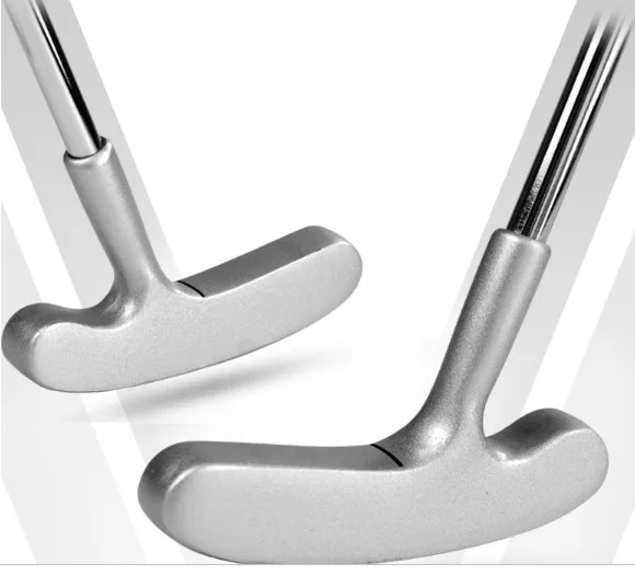 Custom 35 inch 2 sided left and right hand double side metal mini Golf Putter for home and office used