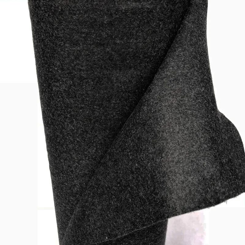 Latest Producing Clothes Customized Polyester Interlining Under Collar Felt for Suits