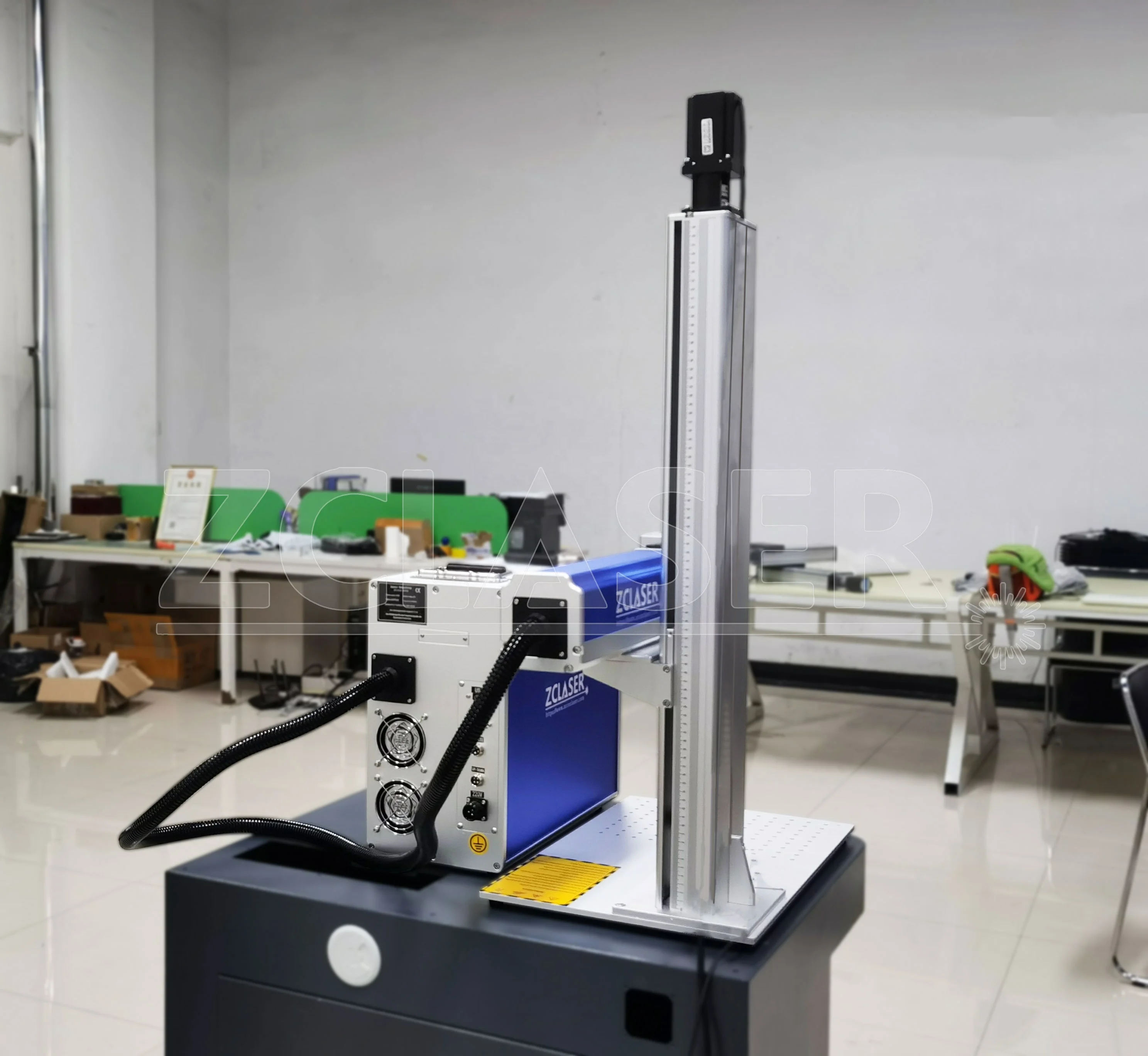 2.5D Online Laser Marking Machine Home Desktop Laser Cutting Machine Logo Mark Printer Cutter For Metal Paper Wood Leather Glass