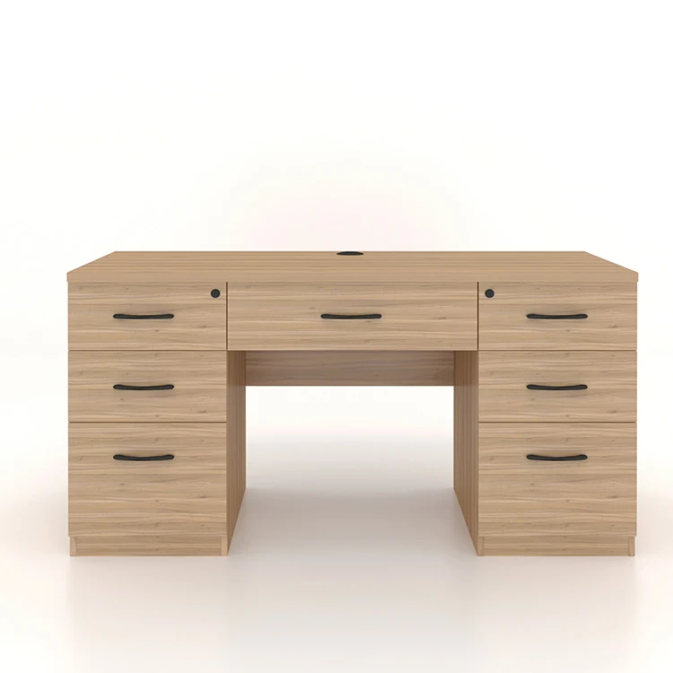 
Factory Directly Offer Desktop Computer Desk Office Furniture Office Desk 