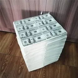 Лидер продаж креативная интересная многофункциональная Подлинная табуретка доллара скульптура из смолы для украшения дома