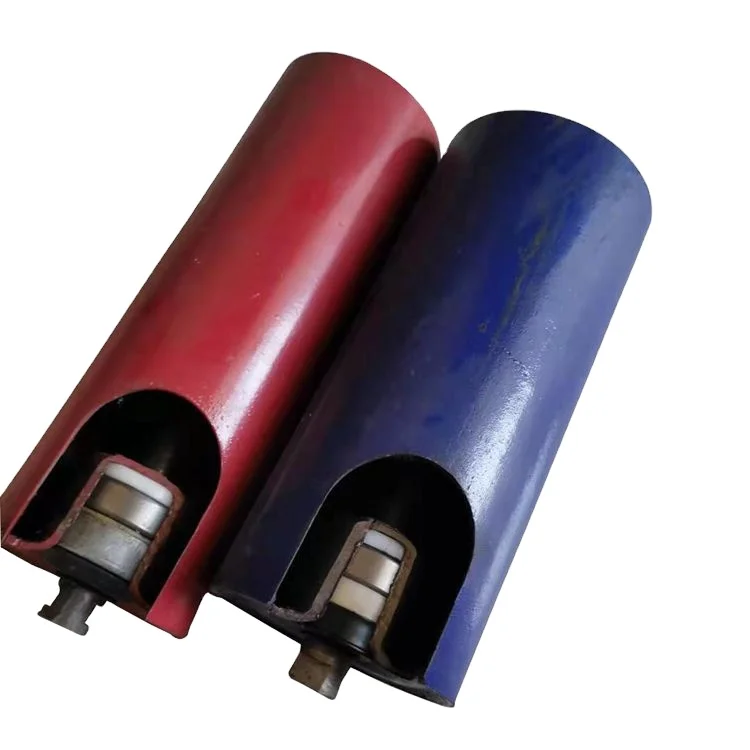Professional Manufacture Conveyor Roller Steel Drum Roller Support Pipe Roller Support