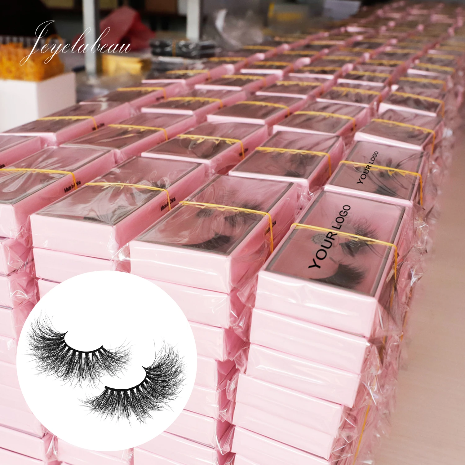 Cruelty Free Vegan 25mm 3D Faux Mink Lashes Eyelash Accessories Cheap Eyelashes luxury lashes vendor