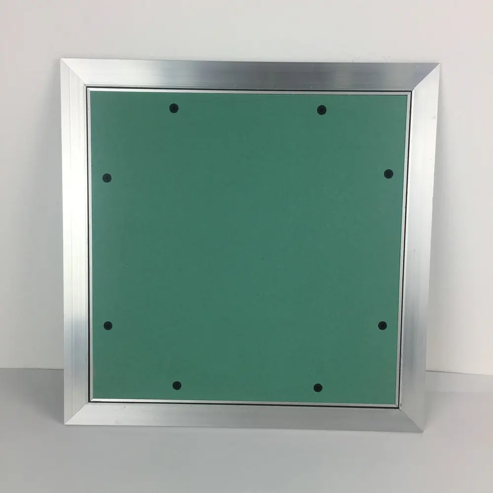 Waterproof Aluminum Profile Ceiling Access Panel with Push Lock