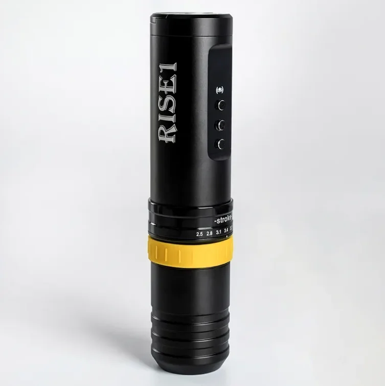 Direct-Factory Sunrise  Wireless Rotary Permanent Makeup Tattoo Machine Wireless Double  Battery Tattoo Gun Machine Kits