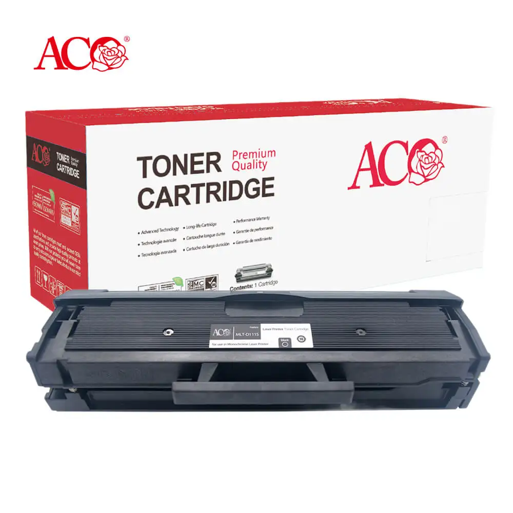 ACO Wholesale MLT-D101S MLT-D111S MLT-D111L MLT-D104S MLT-D203L MLT-D1043S MLT-D205L Toner Cartridge Compatible For Samsung