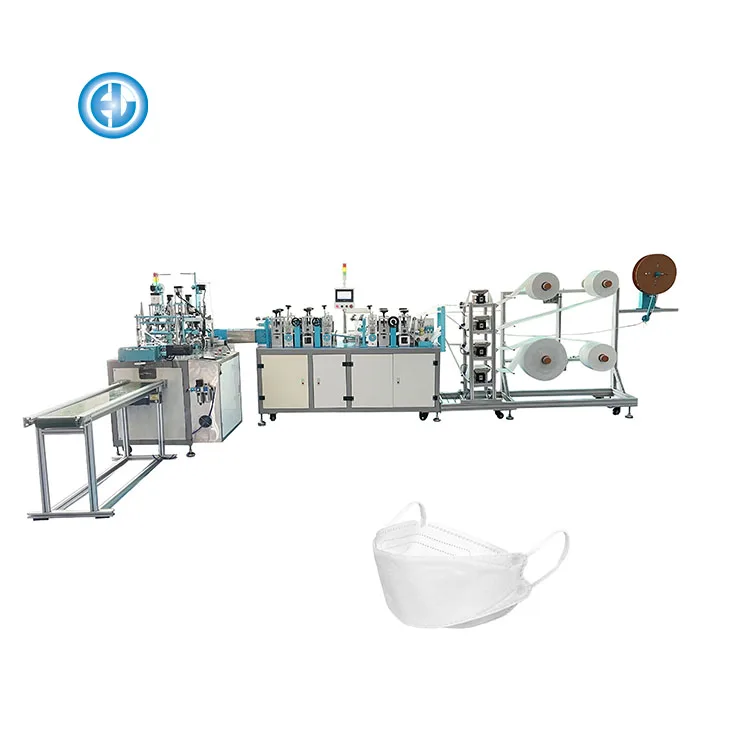 UBL полностью автоматическая высокоскоростная машина для изготовления объемной маски типа KF94