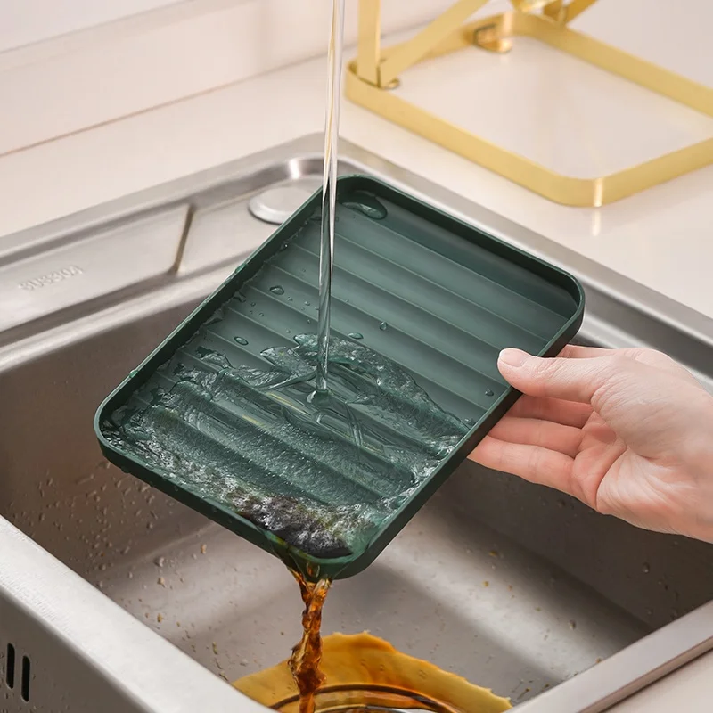 Kitchenware Storage Rack Wrought Iron Kitchen Spatula Rack Multi-function Pot Cover Rack