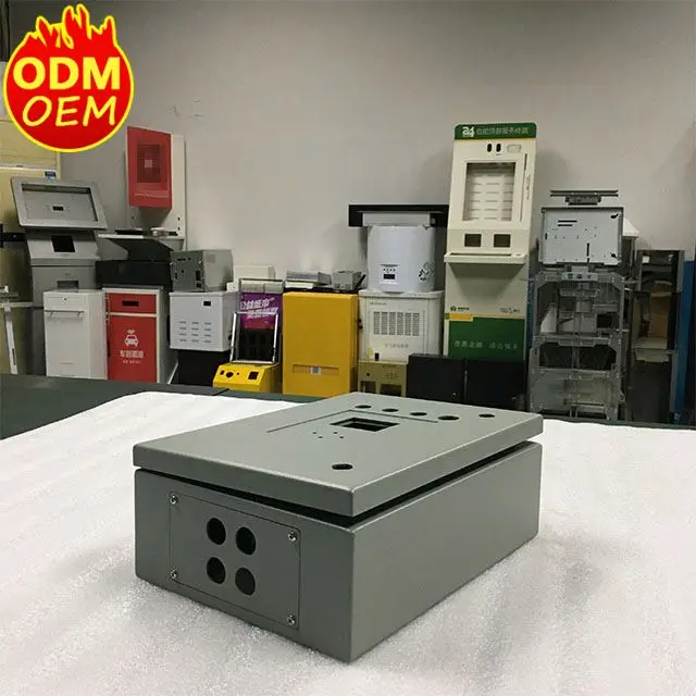 China Factory Professional Custom Sheet Metal Fabrication Box / Enclosure / Case