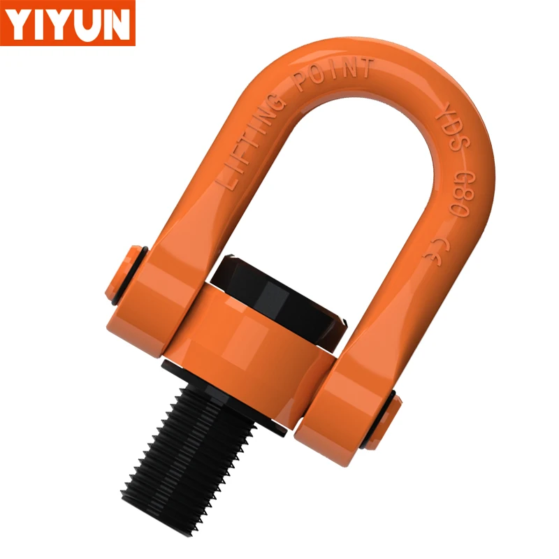 Lifting load lifting point shackle style