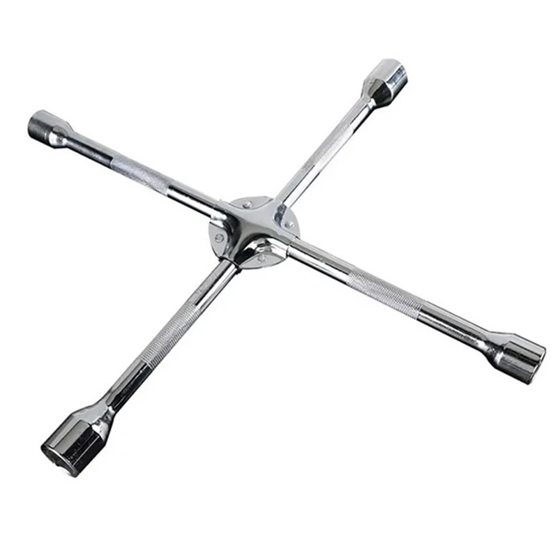 14-- 21 inches cross socket wrench, repair tool for extended forging vehicle, vehicle emergency supplies