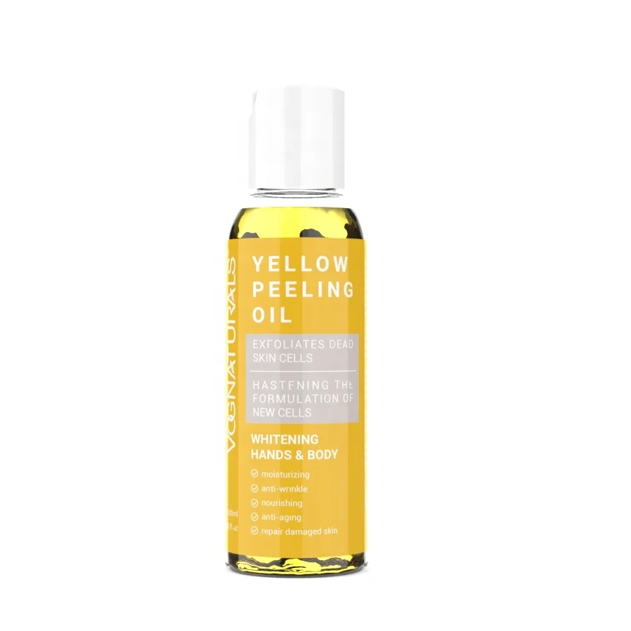 Private Label Super Extra Strength Peeling Oil,  Effective Dark Spots Remove Yellow Peeling Oil For Lightening Whitening