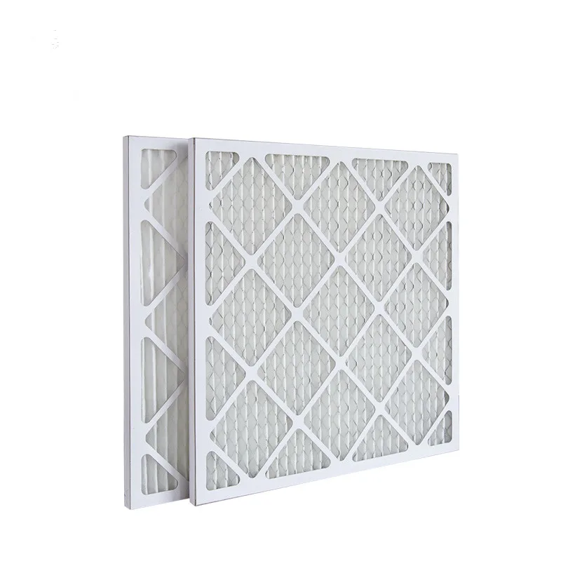 Customized Panel Pleated AC Furnace Air Filter Air Conditioning Ventilation Filter