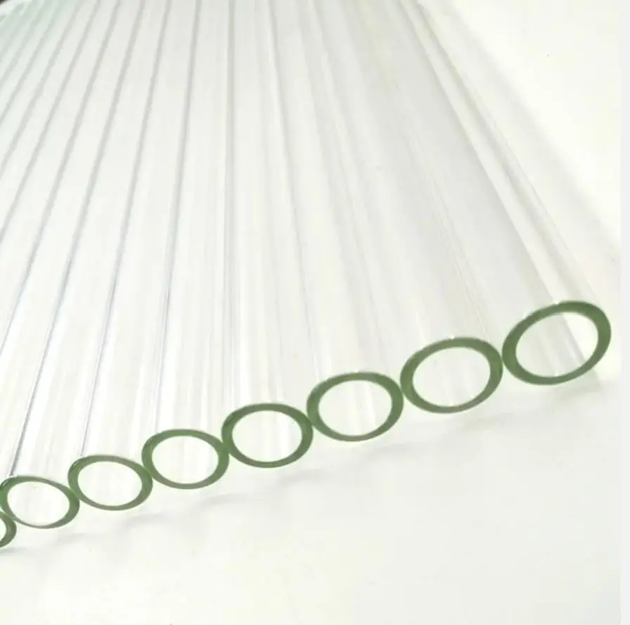 Type I  5.0 Out Diameter 17.5mm 22.0mm Glass Pipe Glass Tubing Borosilicate Glass Tube For Ampoule
