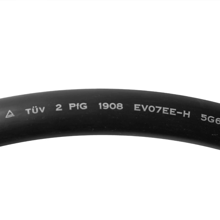hot selling 11KW 16A CE TUV Portable Type 2 Plug 32A Electric Car Charger cable AC EV Charging