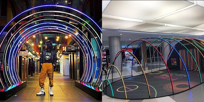 Separate neon tube and strip 6mm/8mm/12mm 12V New generation separated split neon tubes SMD 2835 Outdoor IP65 Waterproof