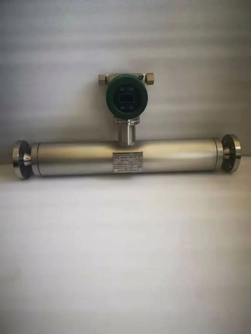 High Grade Sunflower oil Straight Tube coriolis mass flow meters