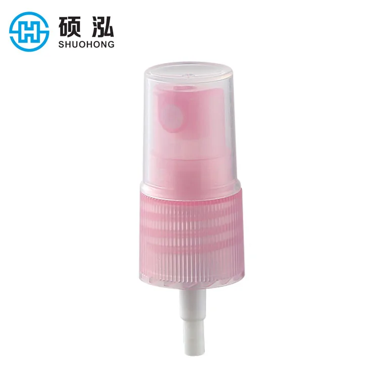 Hight Quality 18 415 sprayer plastic screw nozzle smooth atomizing white black 18mm fine mist spray