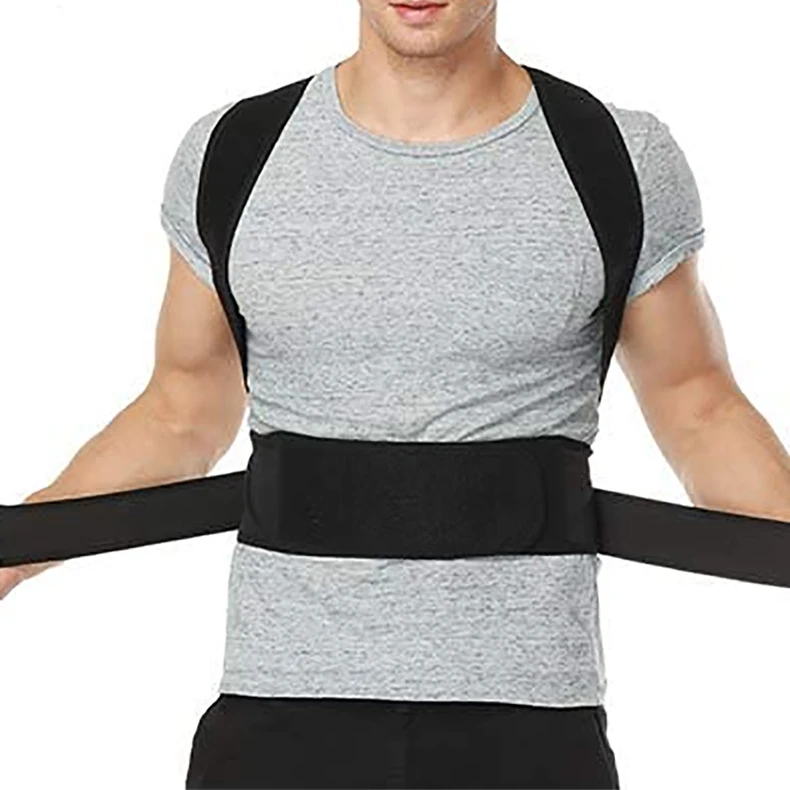 Shoulder support back posture back support custom logo posture corrector for women and men