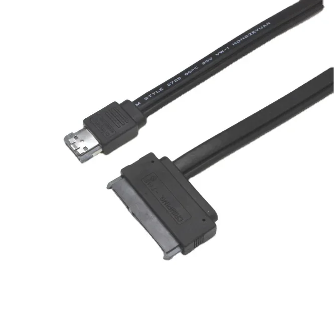 Sata 22p To Power Esata Usb Cable Support 12v 5v 50cm