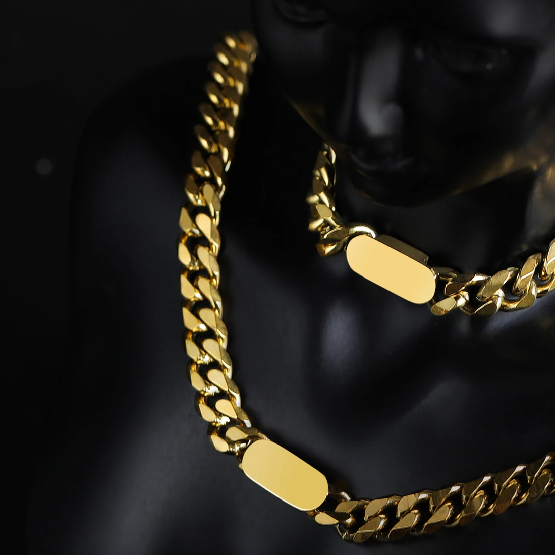 Hot sale 24K Gold Plated Custom Stainless Steel Jewelry Designer Luxury Charms For Bracelets For Women