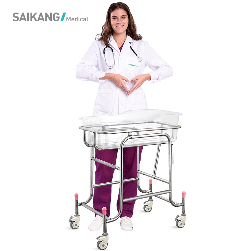 X01 Jiangsu Hospital Safe Baby Crib,infant hospital bed