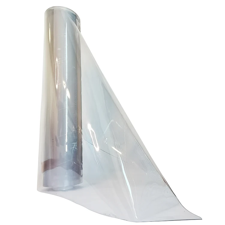 China Pvc Clear Plastic Sheet Film