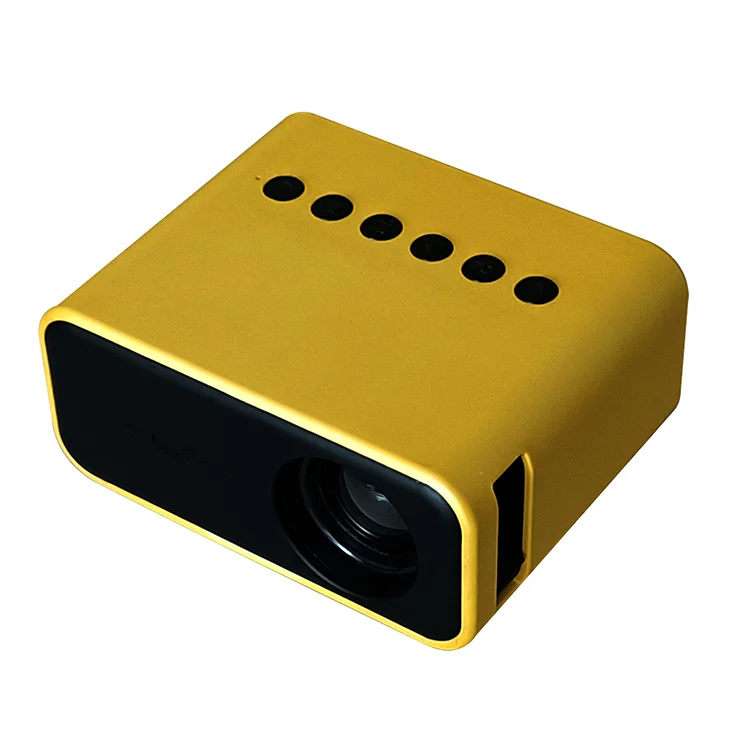 Drop shipping LCD 800 Lumens 1080P 4k 3D Led Mini Projector Home Theater Projectors
