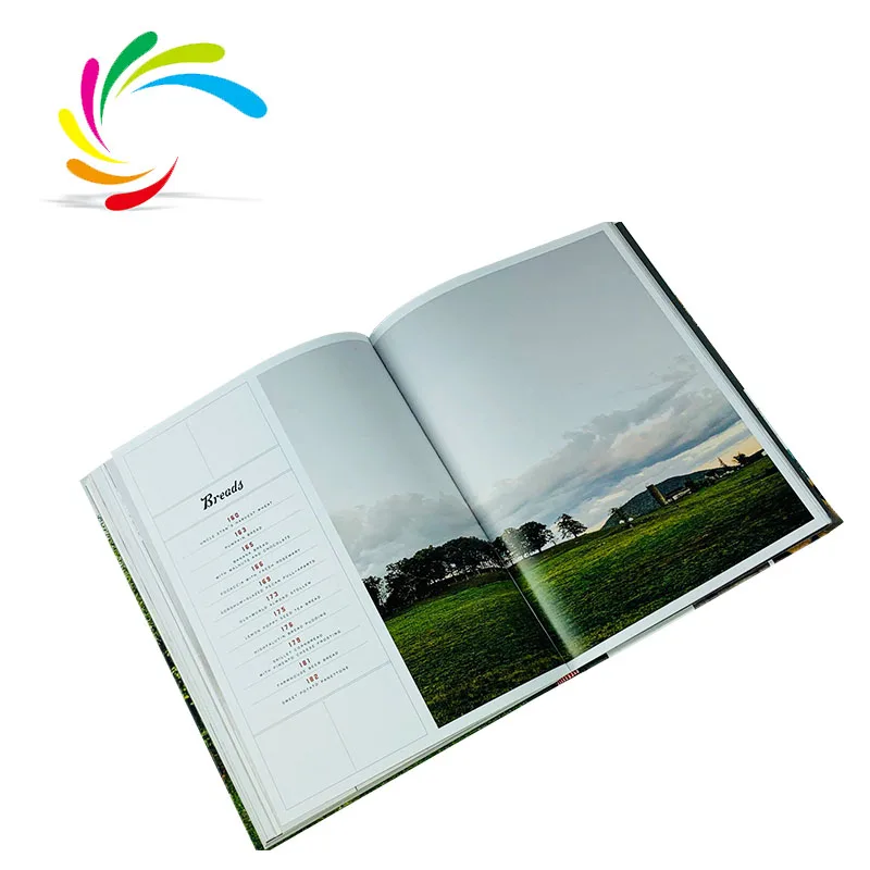 Professional Booklet Customized Magazine Catalogue Brochure Printing Book Printing Catalogue Design Offset Printing 500 Pcs 0517