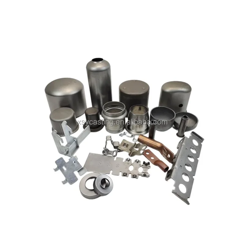 China Custom Stainless Steel Sheet Metal Stamping Parts Products for Mechanical industry