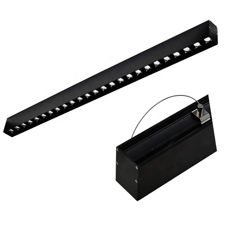 Ceiling Pendant Led Linear Lighting Fixtures For Home/Office/Studio/School/Hospital/Shopping Mall Light