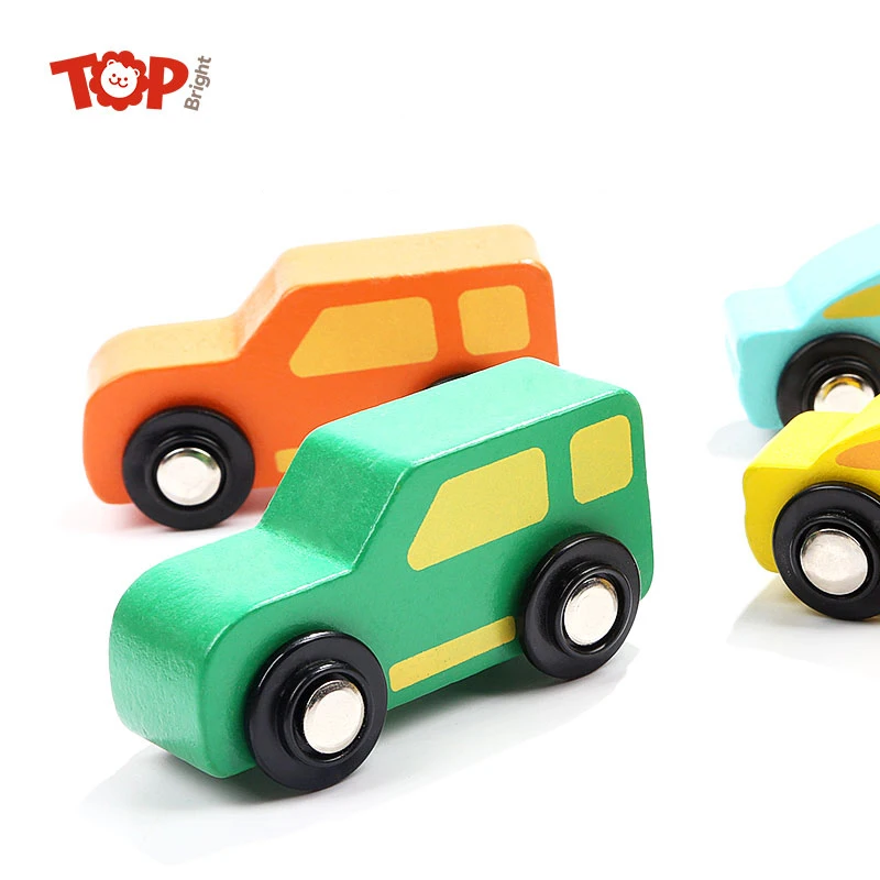 Topbright wooden custom toys cars vehicle for kids buy toys car with BSCI  from china