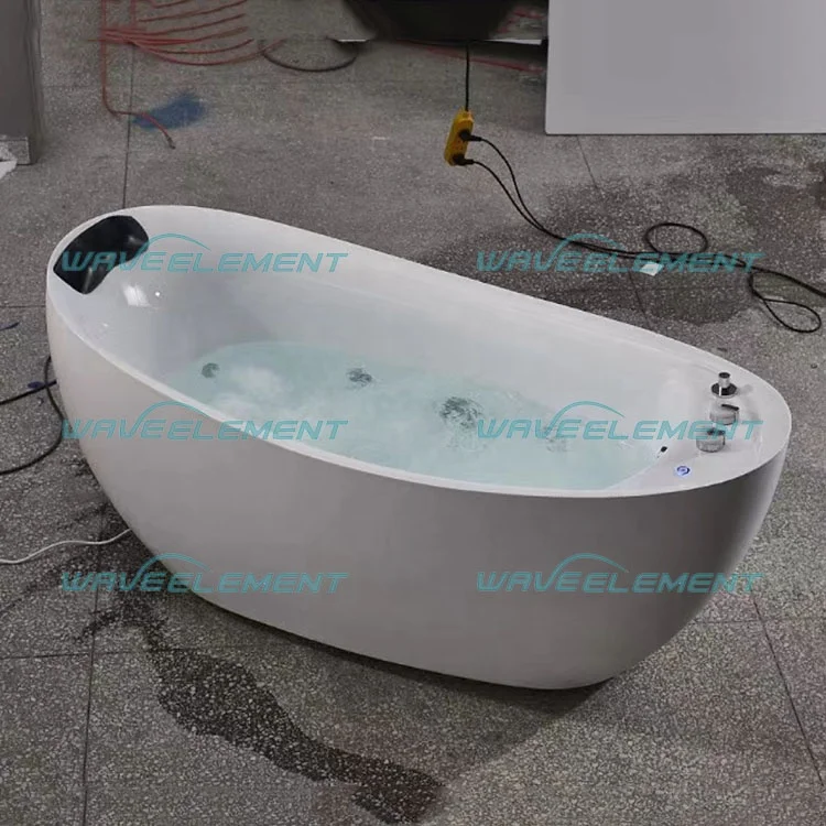 Special design Bathroom Hot Tub Massage Whirlpools Waterfall Bathtubs