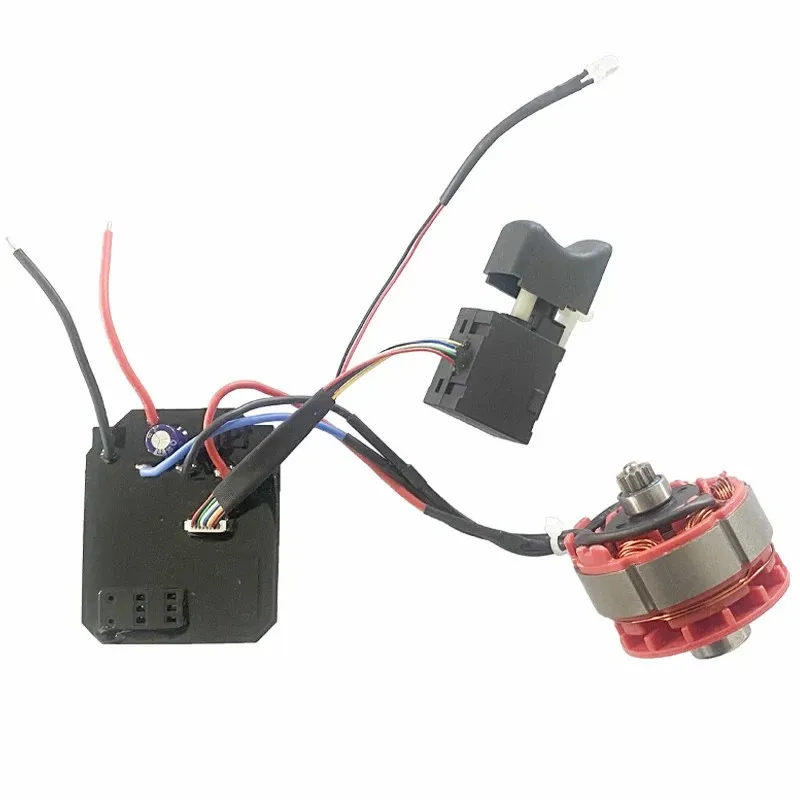 4812 Brushless Electric Wrench & Drill Sensorless Assembly Accs Motor  with switch Control Board  brushless motor