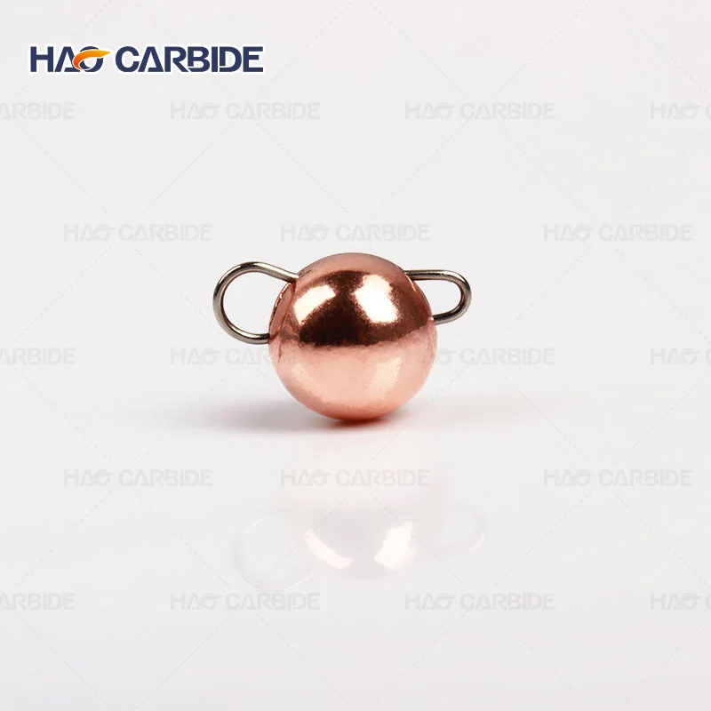 Customized Tungsten Jig Flex Head Ball Cheburashka Bottom Jig Sinker Weight