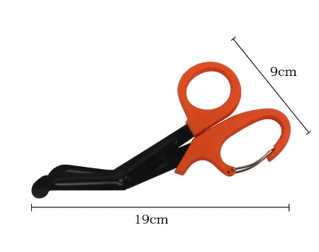 EDC Shears Paramedic Medical EMT Emergency Scissors Bandage Cutter Outdoor Tactical Gear Pocket Tool Camping Hiking