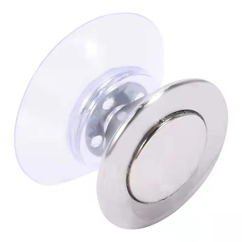 Hot Sales Suction Cup Soap Hanger Rack Stainless Steel Wall Mounted Magnetic Soap Dishes Holder