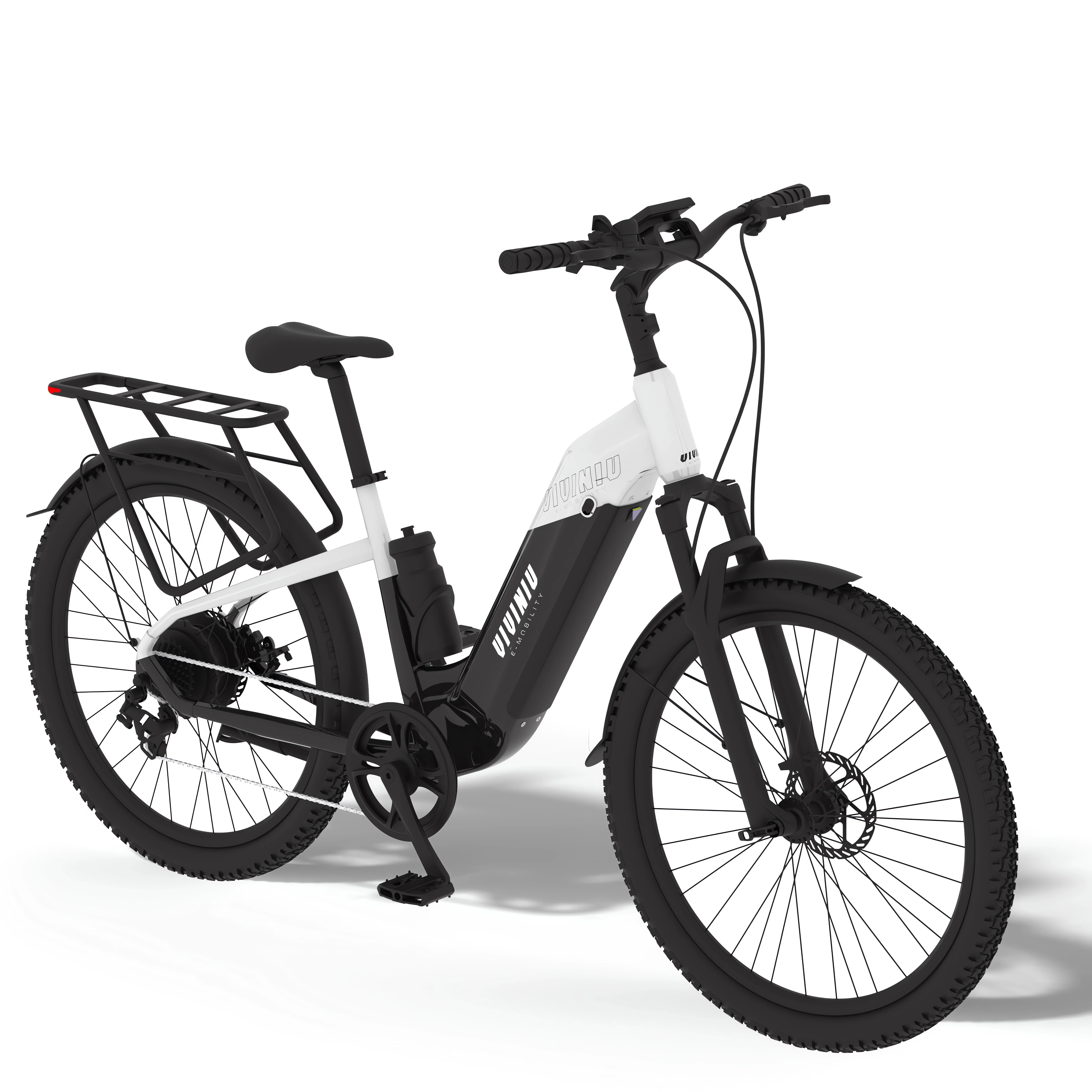 27' VIVINIU T01 250w 48V  Environmental city Electric bike 8 speed  Aluminium Alloy Frame Chinese Factory