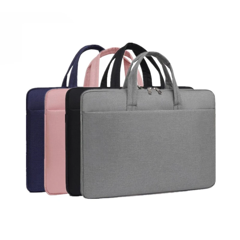 Fashionable Cheap 15.6 Inch Men And Ladies Custom Logo Waterproof Shockproof Laptop Sleeve Single Shoulder Laptop Bags For Women