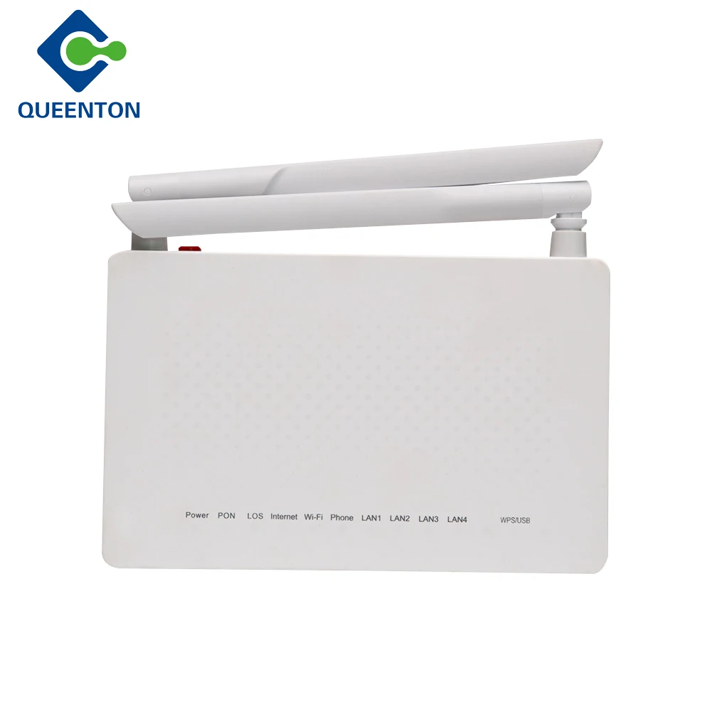 Dual Band Ont F660 V8.0 Fiber Optic Ftth Terminal Network 1GE+3FE+1POTS+1USB+WiFi 6 Ont Epon Router Modem Gpon Wifi Onu
