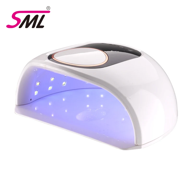 SML Wholesale 2023 high quality new logo led nail dryer uv led lamp with best price